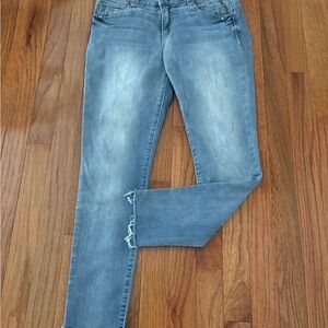 Democracy AB Technology Light wash Jeans size 4P